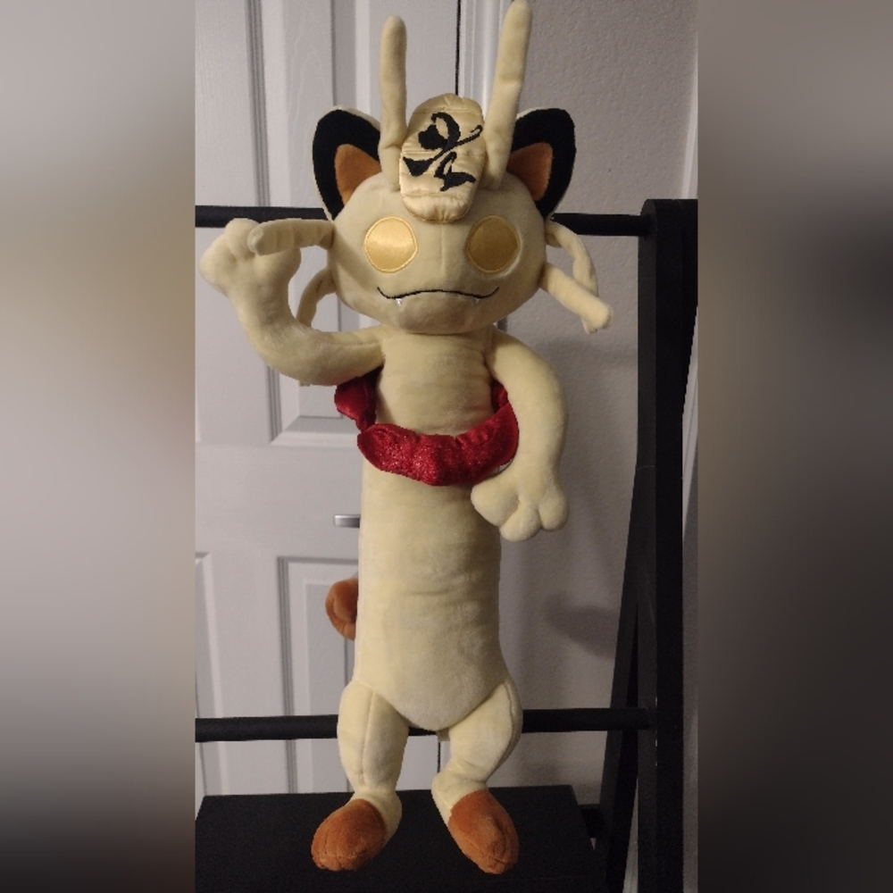 Pokemon Meowth Exclusive Plush Toy - 21" tall